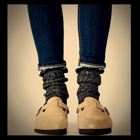 birkenstock boston clog tan